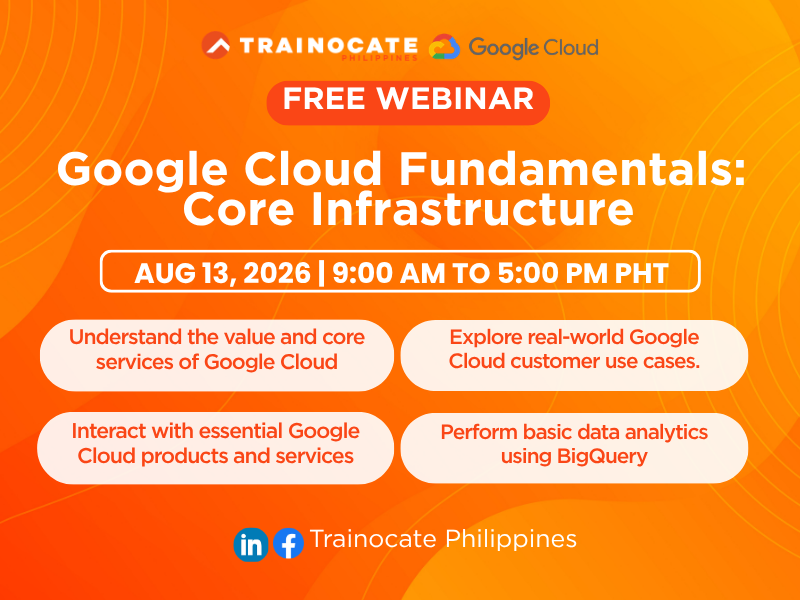 Google Cloud Fundamentals Core Infrastructure